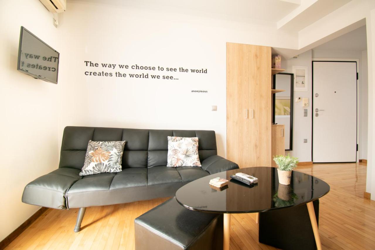 Apartamento Hidden Gem Acropolis View Atenas Exterior foto