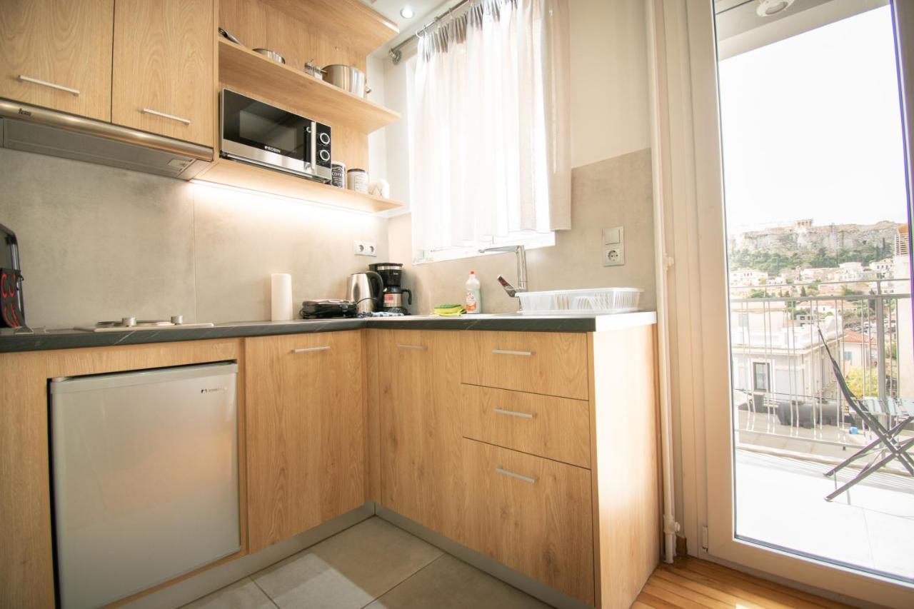 Apartamento Hidden Gem Acropolis View Atenas Exterior foto