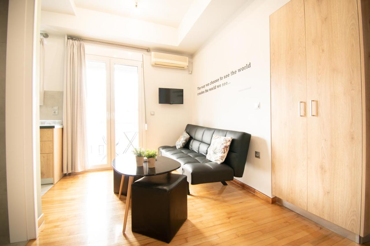 Apartamento Hidden Gem Acropolis View Atenas Exterior foto
