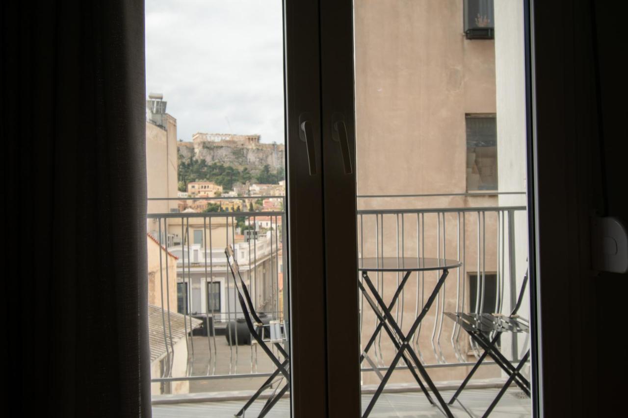 Apartamento Hidden Gem Acropolis View Atenas Exterior foto