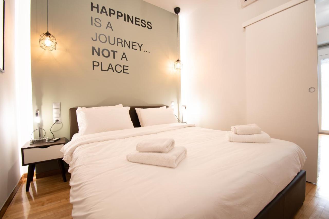 Apartamento Hidden Gem Acropolis View Atenas Exterior foto
