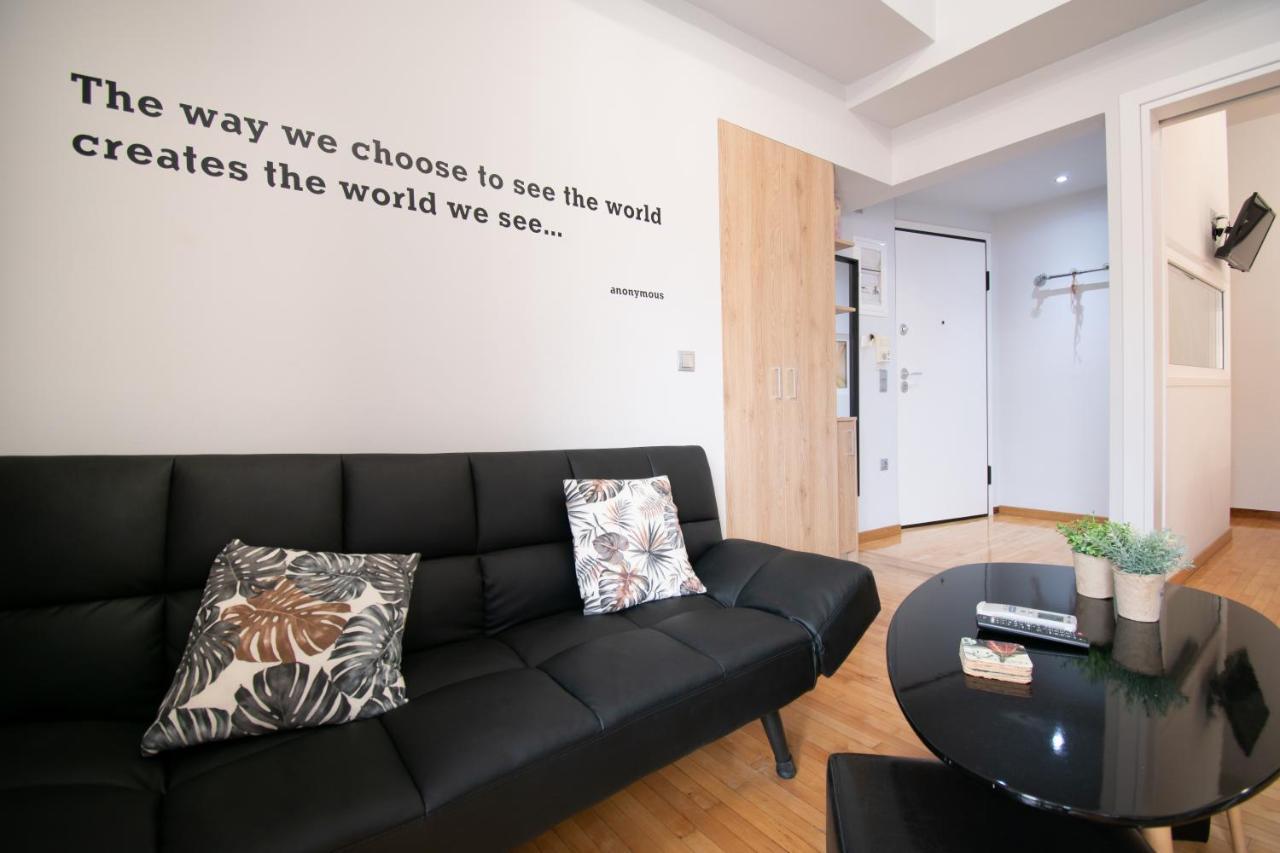 Apartamento Hidden Gem Acropolis View Atenas Exterior foto