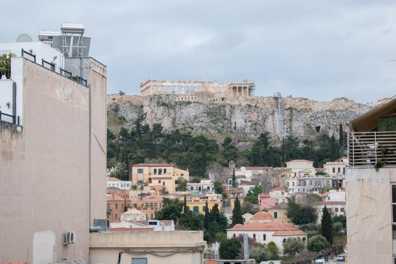 Apartamento Hidden Gem Acropolis View Atenas Exterior foto